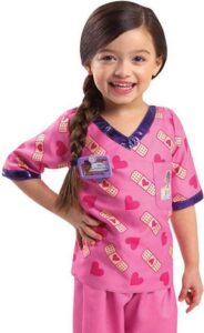 Doktor Mcstuffins b&oslash;rnekostume, disney junior kostumer, disney kostumer til b&oslash;rn, disney mcstuffins kostume til b&oslash;rn, l&aelig;ge kostume til b&oslash;rn, dyrl&aelig;ge kostume til b&oslash;rn, disney b&oslash;rnekostumer, disney fastelavnskostumer til b&oslash;rn, disney dyrl&aelig;ge kostume til b&oslash;rn