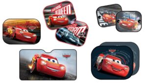 Disney solsk&aelig;rme til bil, disney solafsk&aelig;rmning til bil, solsk&aelig;rme med disney motiv, solsk&aelig;rme til b&oslash;rn, farverige solsk&aelig;rme til bil