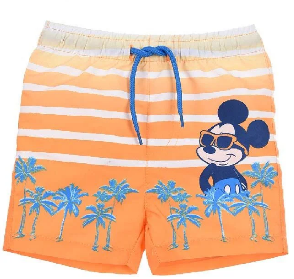 Disney badeshorts Mickey Mouse - Mickey Mouse badetøj til børn