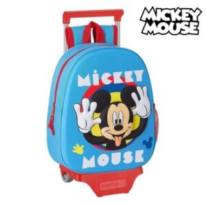 mickey mouse kuffert, mickey mouse trolley, mickey mouse kuffert med 4 hjul, mickey mouse rejsekuffert, mickey mouse b&oslash;rnekuffert, mickey mouse rejseartikler, mickey mouse kabinekuffert, mickey mouse kabinetrolley, disney kuffert, disney trolley