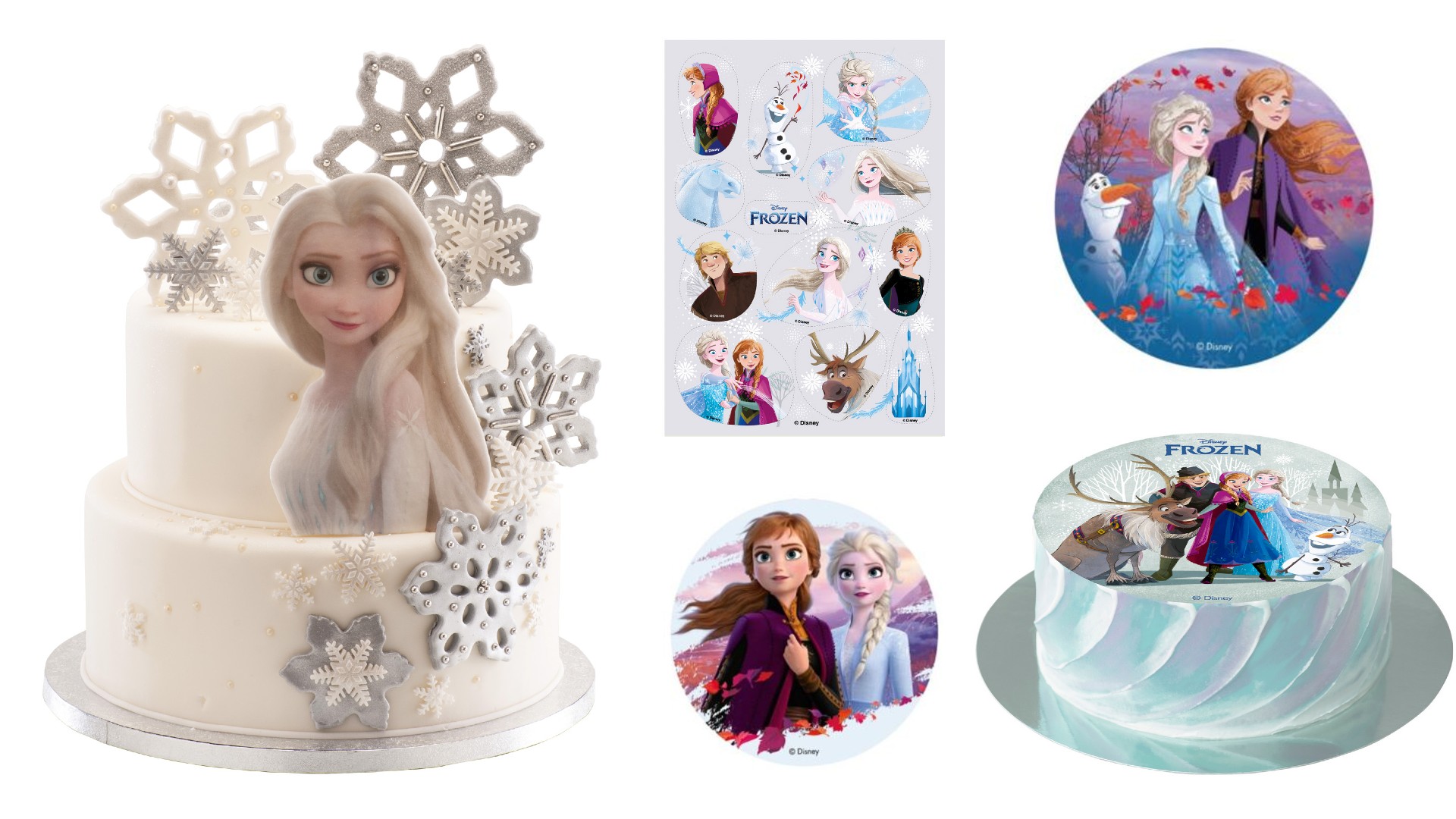Lav nemt en Frost kage med Frost - Alletiders Disney
