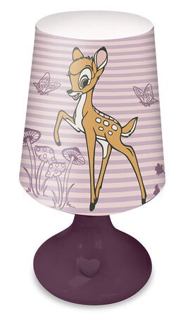 Disney Bambi Bordlampe - Bambi gaveideer til børn