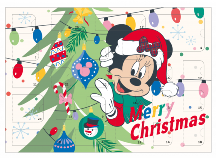 Disney Minnie Mouse Julekalender - Alletiders Disney