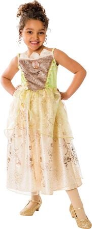 Disney Tiana kjole - Tiana kostume til børn