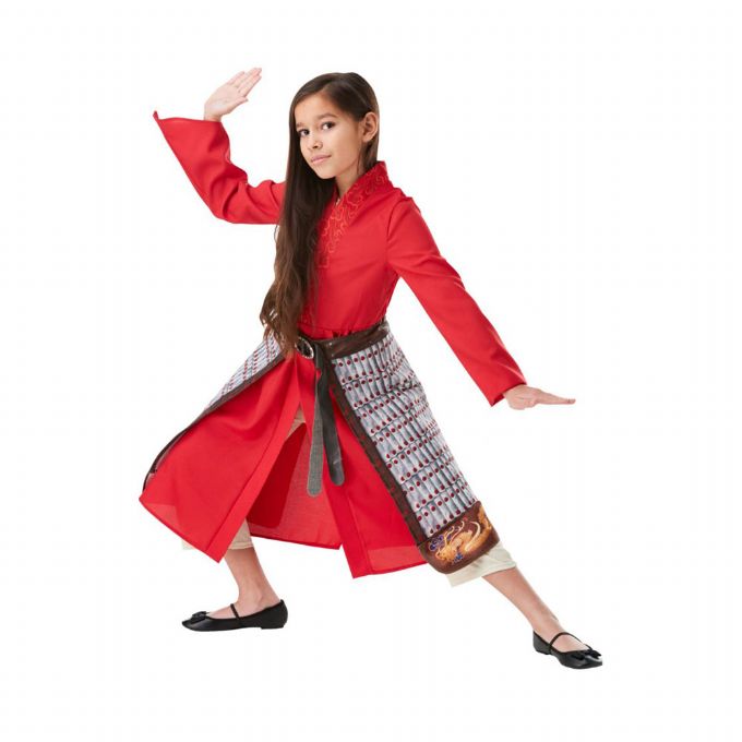 Mulan børnekostume  - Mulan kostume til børn