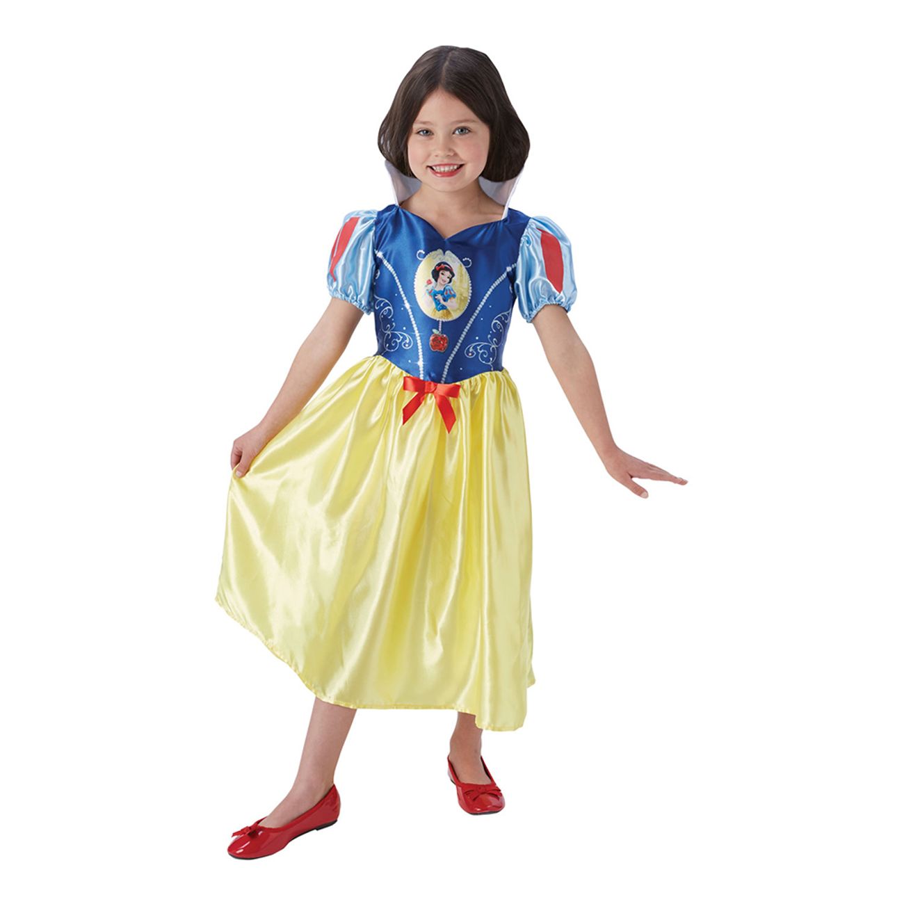 Snehvide børnekostume - Disney prinsesse kostume til børn