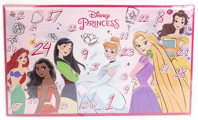 Disney Princess julekalender 2021 - Disney julekalender 2021