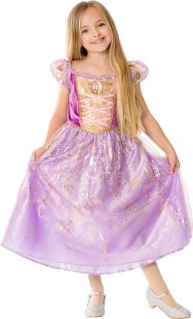 Disney Rapunzel kostume - Rapunzel kostume til børn