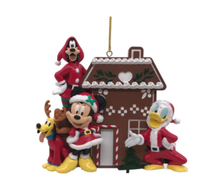 Disney honningkagehus julepynt 300x278 - Disney julekugler og julepynt