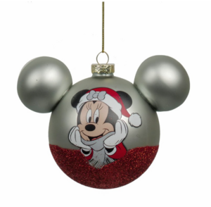 Minnie Mouse julekugle 300x294 - Disney julekugler og julepynt