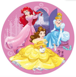 disney prinsesser kageprint, disney prinsesser sukkerprint, disney prinsesser spiseligt papir, disney prinsesser kagepynt, disney kageprint, disney sukkerprint, alletiders disney