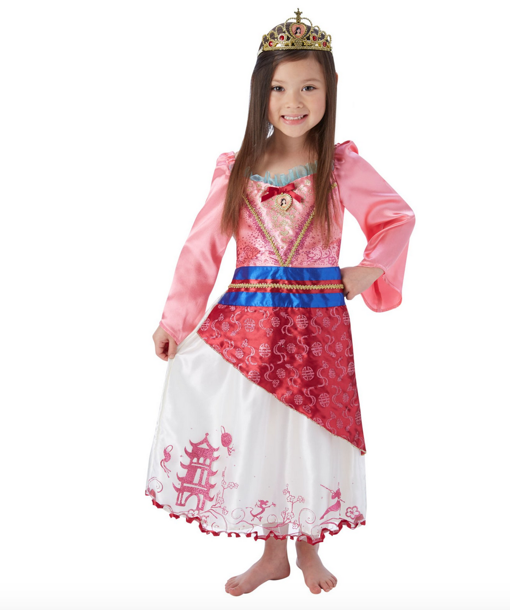 Mulan børnekostume - Mulan kostume til børn