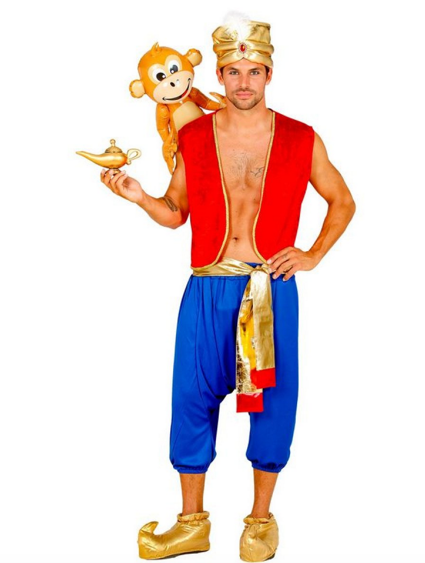 Aladdin Kostume til voksne - Disney kostume til voksne