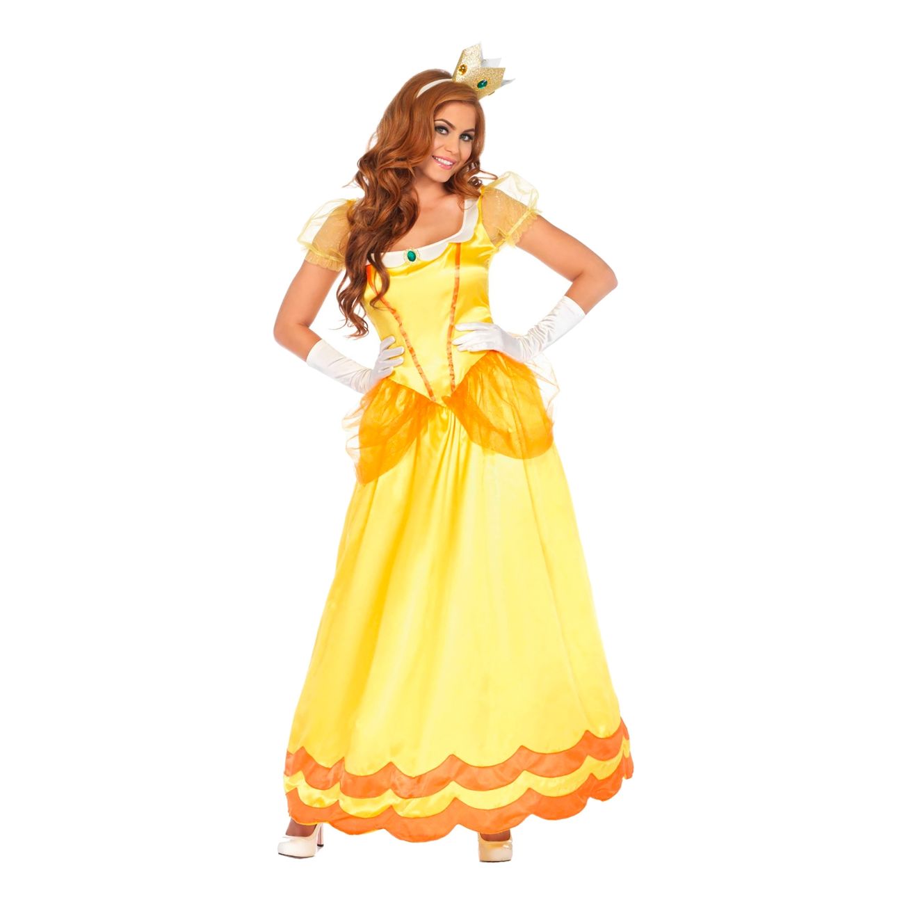 Belle voksenkostume - Disney prinsesse kostume til voksne