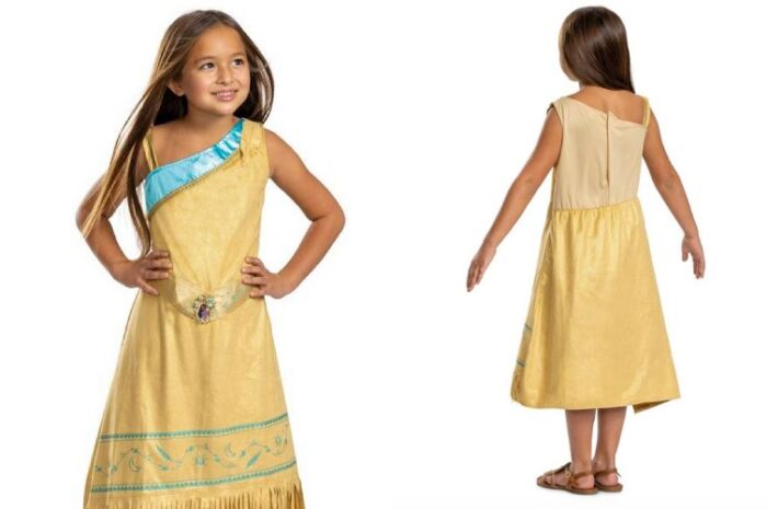 Pocahontas kostume til børn