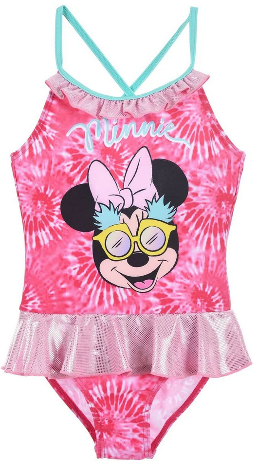 Disney Minnie Mouse Badedragt - Minnie Mouse badetøj til børn
