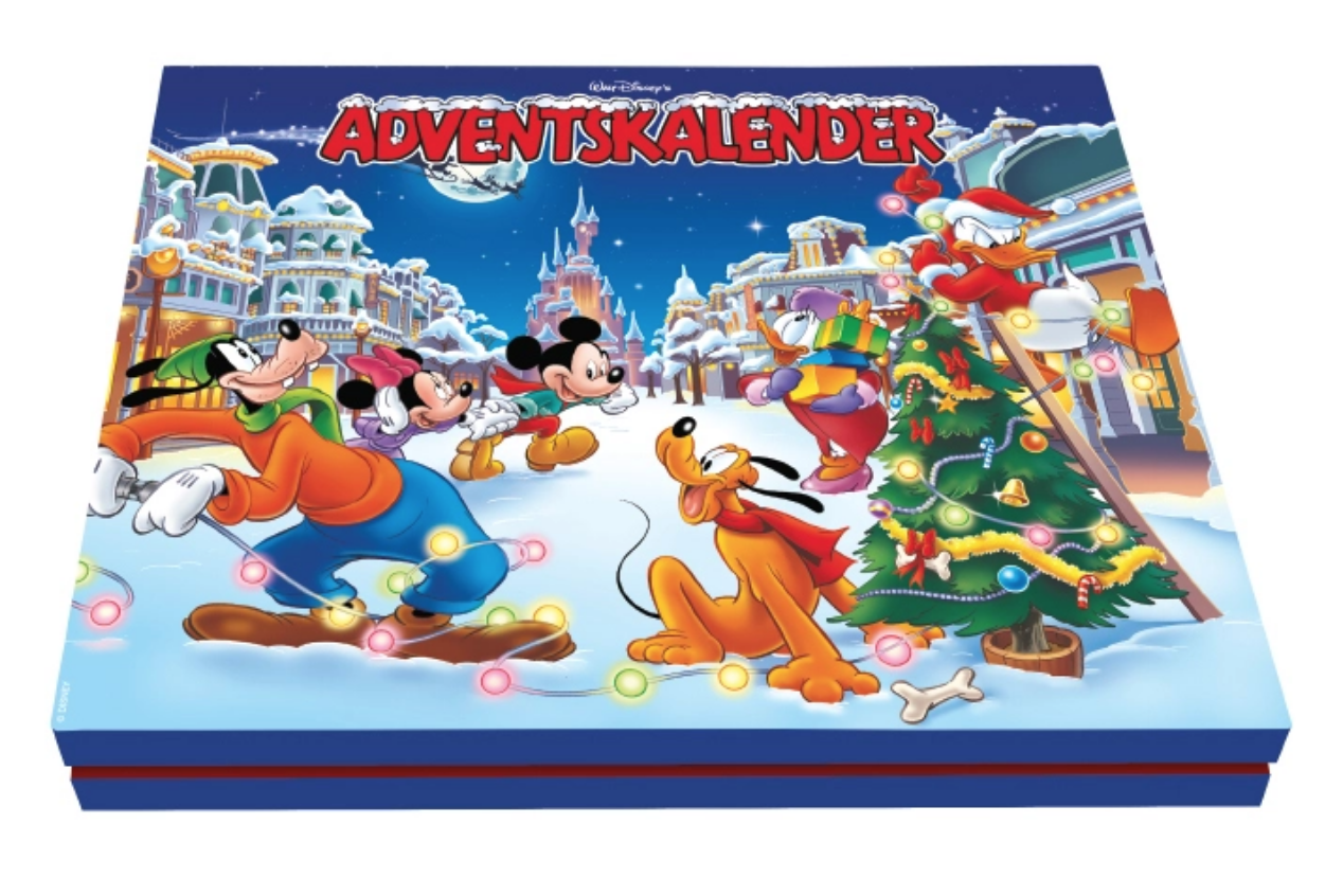 Walt Disneys Adventskalender 2022 - Disney julekalender 2022