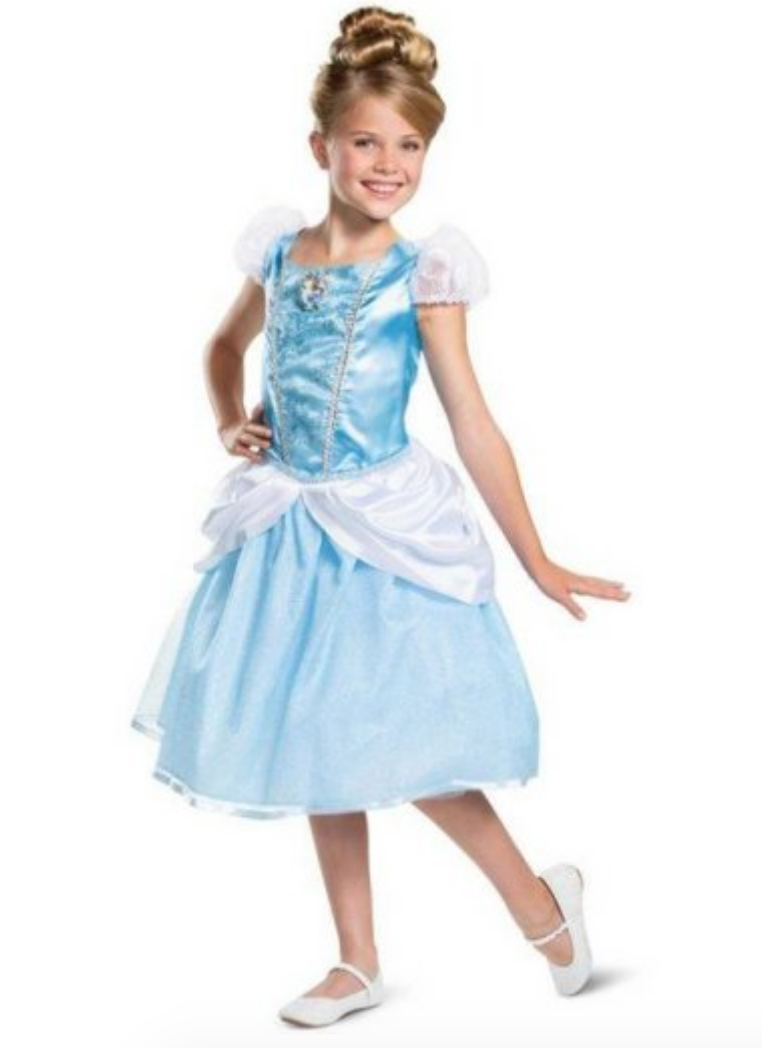 Askepot børnekostume - Disney prinsesse kostume til børn