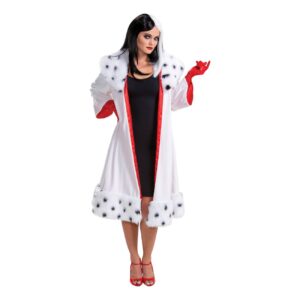 cruella de vil kostume til voksne, cruella de vil kostumer, cruella de vil udkl&aelig;dning, cruella de vil voksenkostumer, disney skurk kostumer, disney skurk voksenkostumer, disney kostumer til voksne, disney kostume til halloween