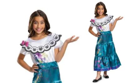 disney encanto børnekostume, disney encanto kostume til børn, disney encanto kjole til børn, disney encanto udklædning til børn, disney børnekostumer, disney kostumer til børn, disney kostumer til piger