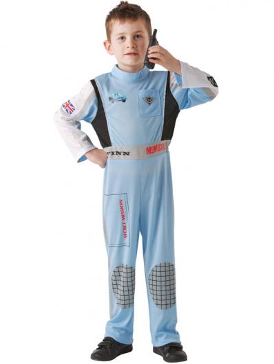 Cars Finn McMissile børnekostume - Cars kostume til børn