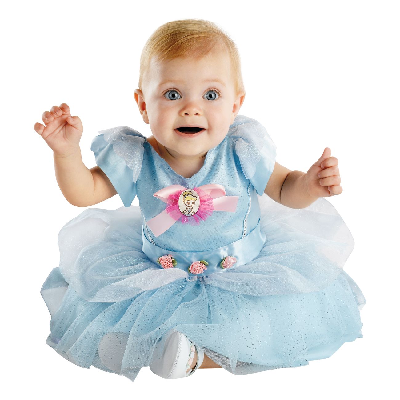 Askepot babykostume - Askepot kostume til børn