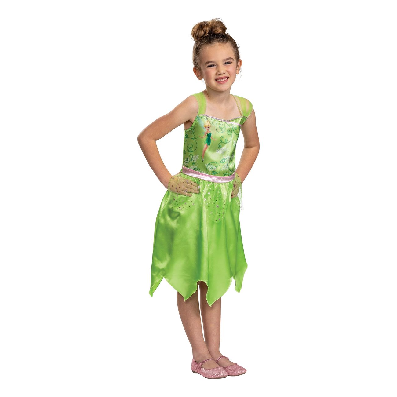 Disney klokkeblomst børnekostume - Klokkeblomst kostume til børn