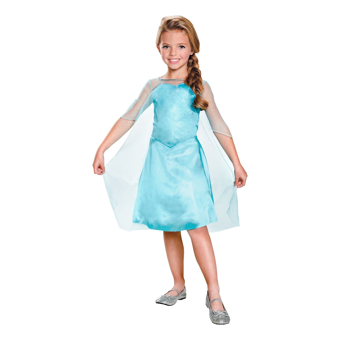 Frozen Elsa Børnekostume - Elsa kostume til børn