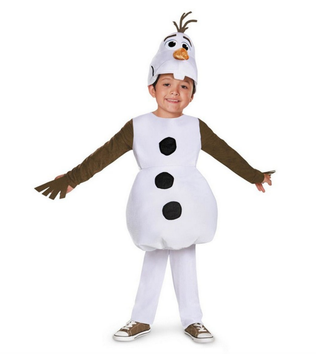 Olaf børnekostume - Olaf kostume til børn