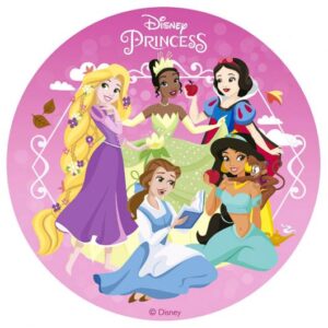 disney prinsesser kageprint, disney prinsesser sukkerprint, disney prinsesser spiseligt papir, disney prinsesser kagepynt, disney kageprint, disney sukkerprint, alletiders disney