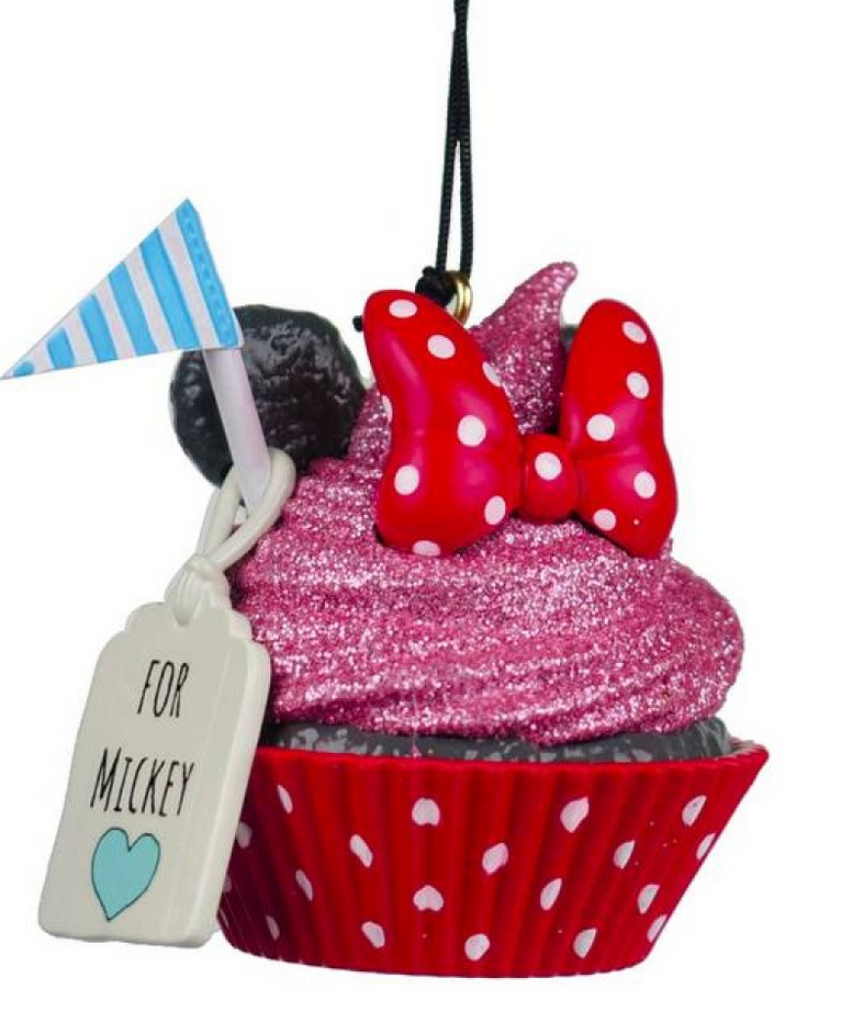 Minnie Cupcake Julepynt  - Disney julekugler og julepynt