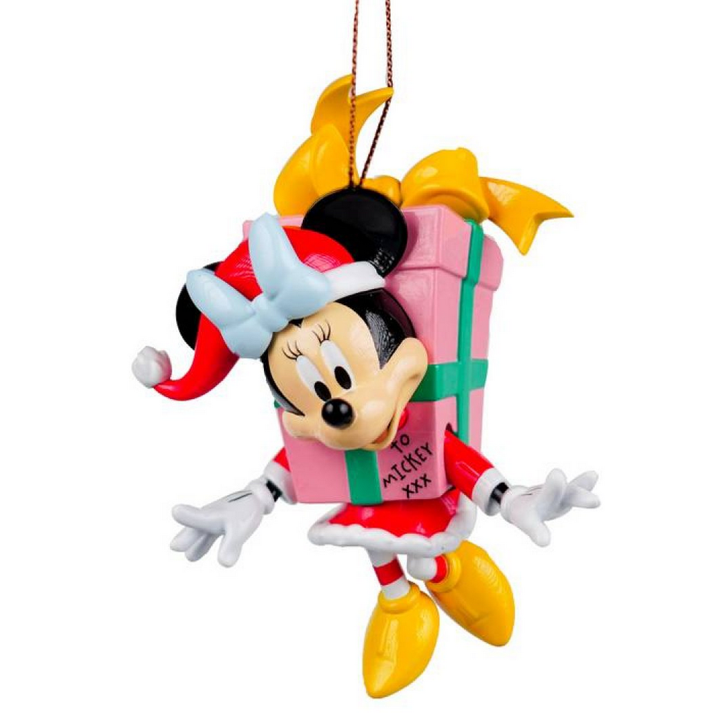 Minnie Mouse julepynt - Disney julekugler og julepynt