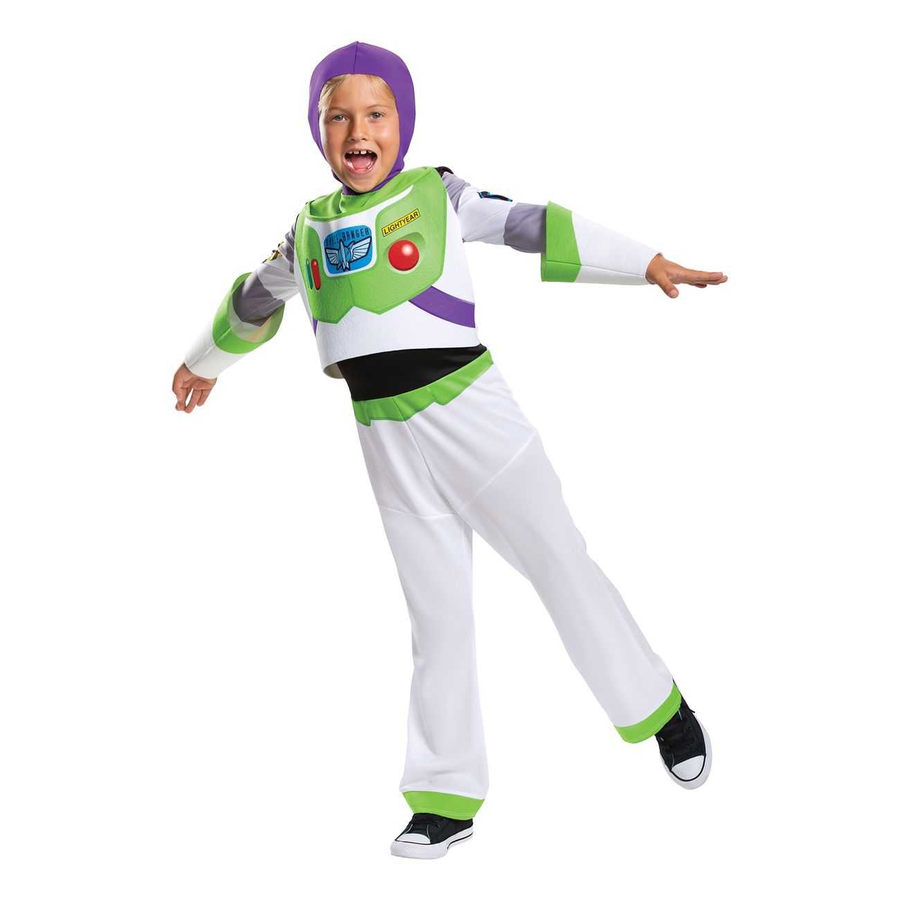 Buzz Lightyear børnekostume  - Toy Story børnekostumer