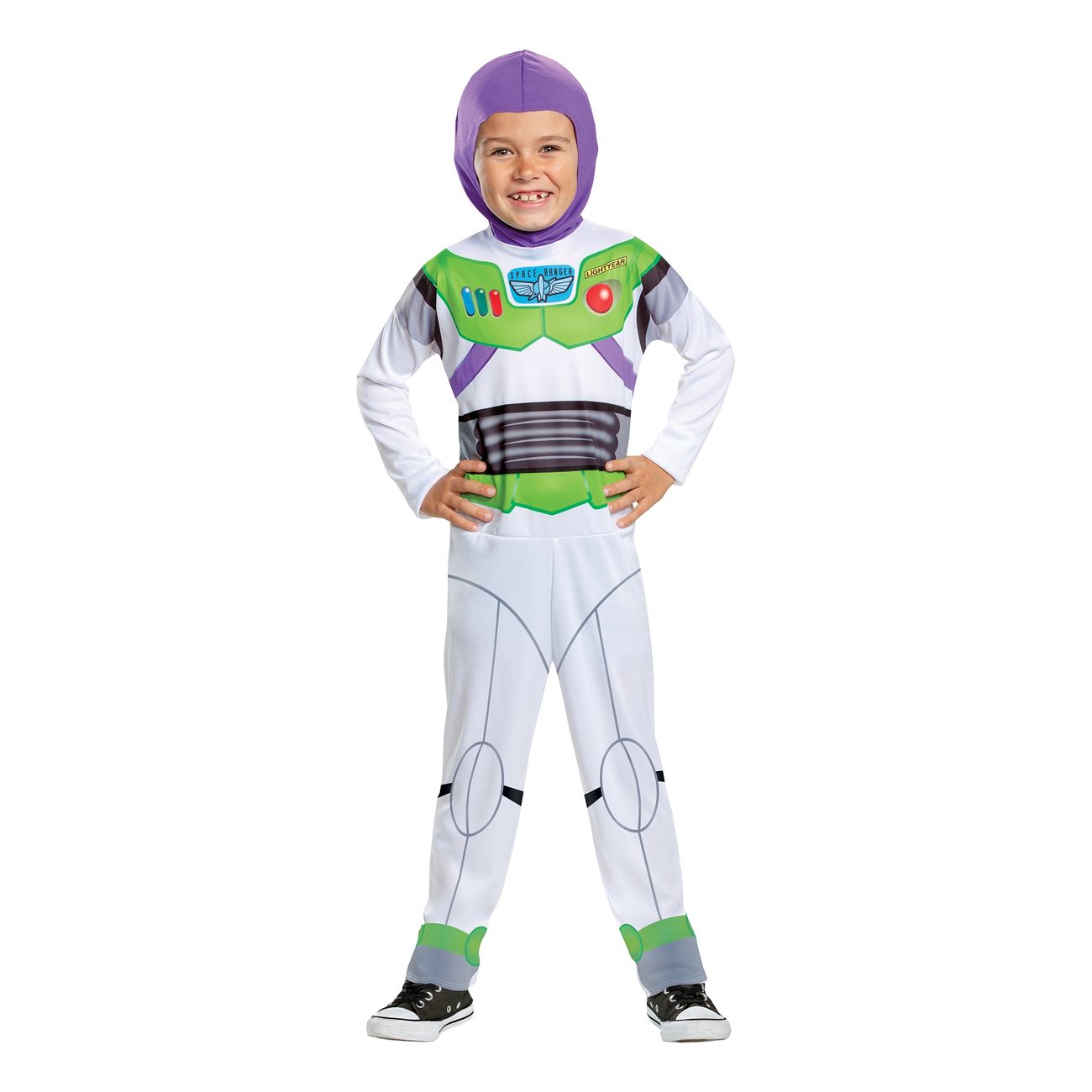 Buzz Lightyear kostume til børn - Toy Story børnekostumer