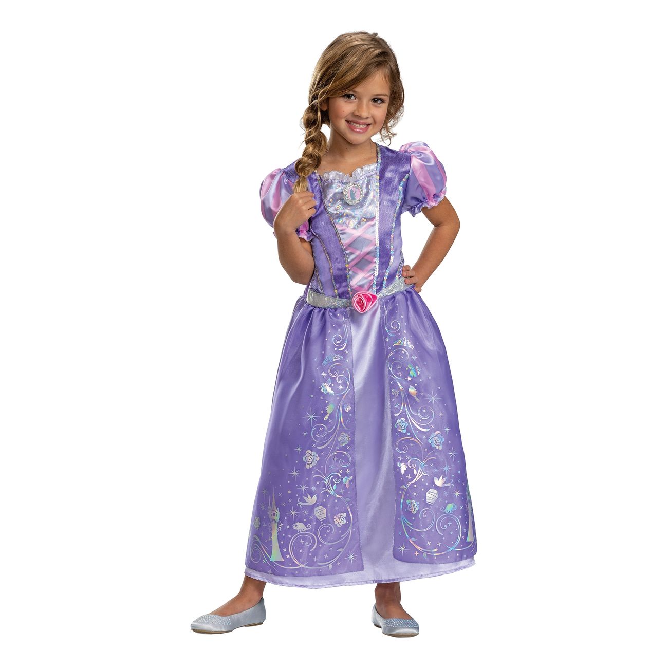 Disney Rapunzel børnekostume - Rapunzel kostume til børn