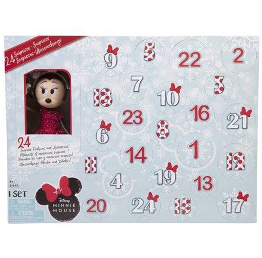 Minnie Mouse Julekalender 2023 - Alletiders Disney