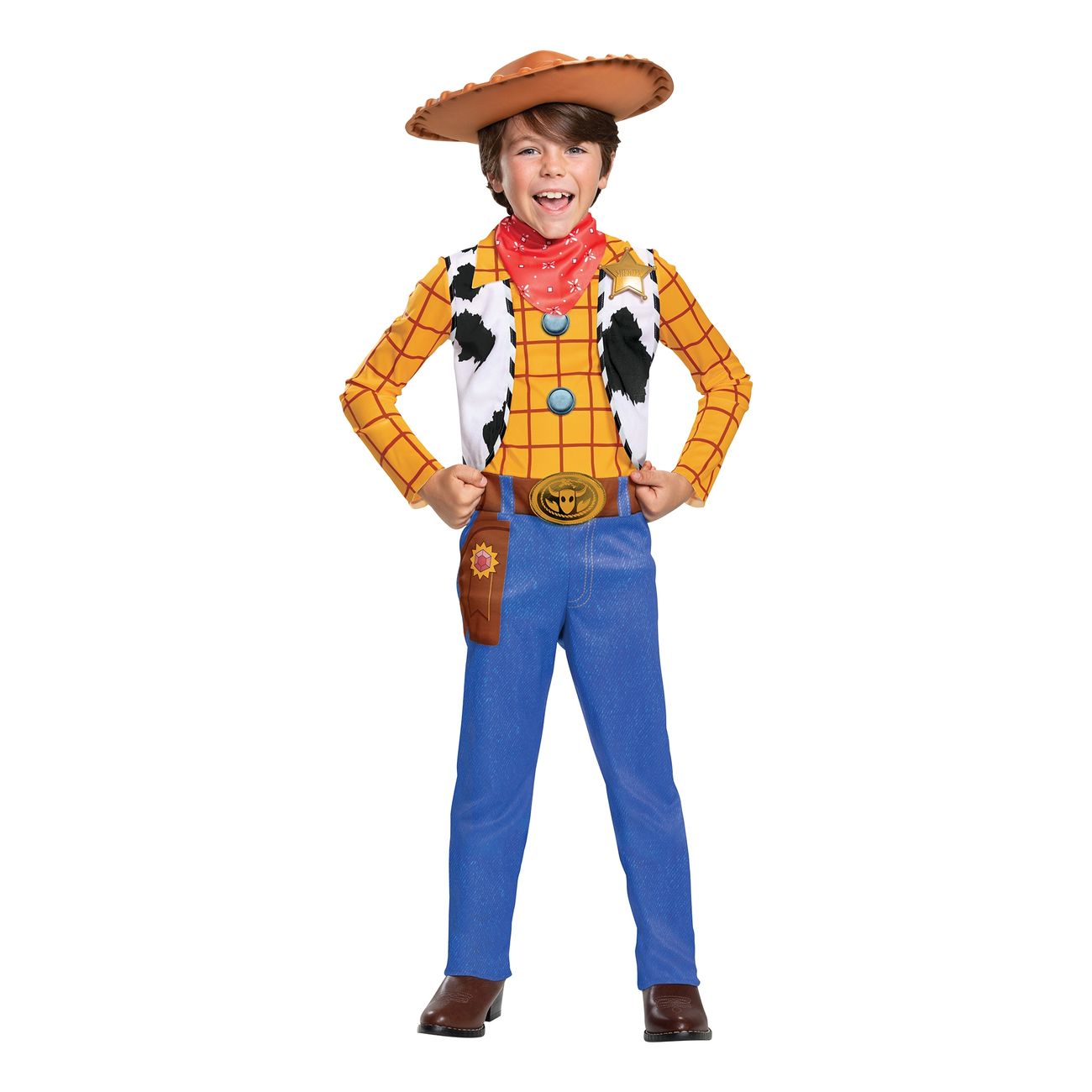 Toy Story Woody børnekostume  - Toy Story børnekostumer