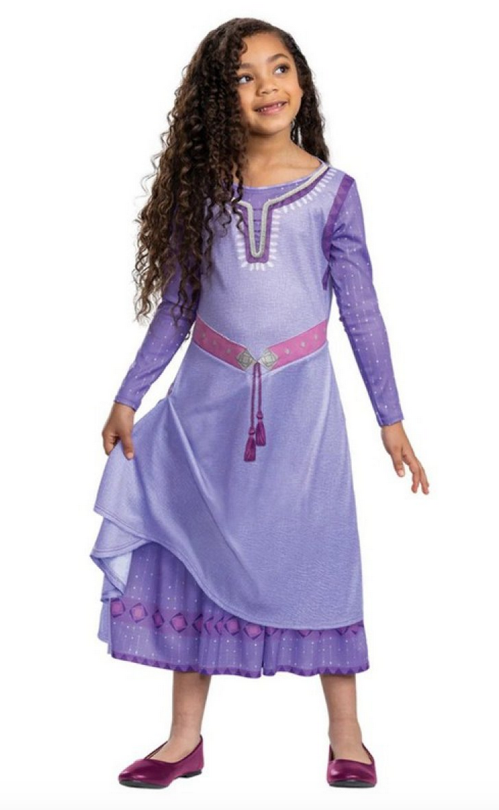 Disney Ønsket Asha Børnekostume  - Disney Ønsket Asha børnekostume
